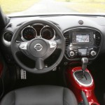 Das Cockpit des Nissan Juke