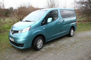 Nissan NV200 Evalia dci90 mit 90 PS