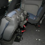Nissan NV200 Evalia Sitze umgeklappt