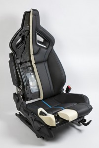 Die Sitz-Technik des Opel Astra OPC