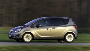 Opel bringt Autogas-Version des Meriva
