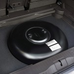 Der Gastank des Opel Meriva 1.4 LPG Ecoflex