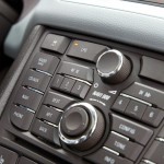 Der LPG-Schalter des Meriva 1.4 LPG Ecoflex