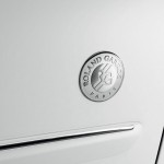 Das RG-Logo auf die Peugeot 207 CC Roland Garros Tür