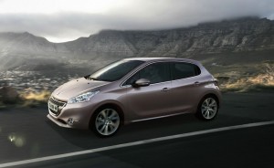 Der 208 von Peugeot als 5-Türer