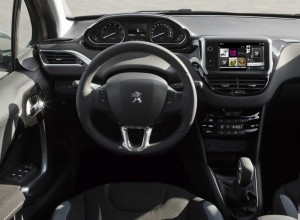 Das Cockpit des Peugeot 208