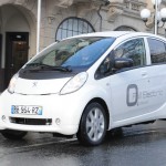 Der Peugeot Ion in Weiss