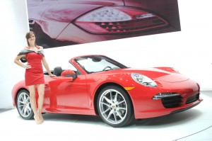 Porsche 911er Cabrio feiert Weltpremiere