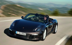 Porsche Boxster Modelljahr 2012
