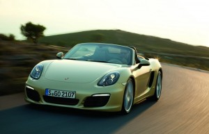 Porsche Boxster S Modelljahr 2012