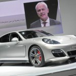 Matthias Müller stellt den Porsche Panamera GTS vor