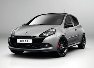 Das Sondermodell Renault Clio R.S. sport auto Edition
