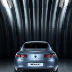 Renault Laguna Coupe präsentiert sein Heck