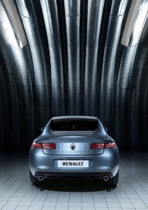 Renault Laguna Coupe präsentiert sein Heck