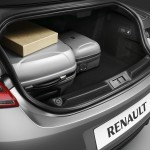 Der Kofferraum des Renault Laguna Coupe