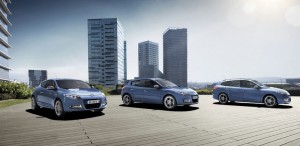 Renault Megane Modelle für das Jahr 2012