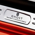 Luxusklasse: Rolls-Royce Ghost Bespoke-Detail