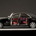 Rolls-Royce Matt Black Ghost im Bespoke-Design