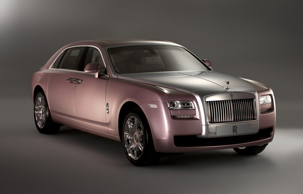 Luxuswagen: Rolls-Royce Rose Quartz Ghost