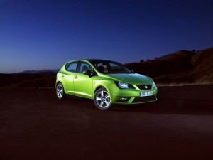 Seat Ibiza Modell 2012 als 5-Türer
