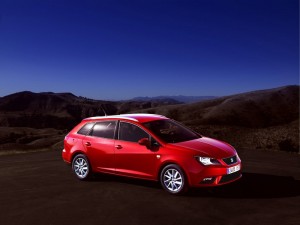 Kombiversion des Seat Ibiza Facelift