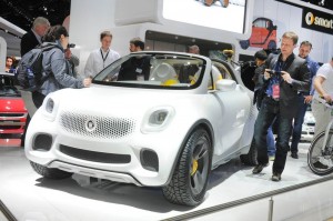 Smart for-us Detroiter Autoshow 2012