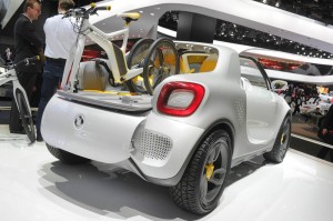 Smart for-us Ladefläche