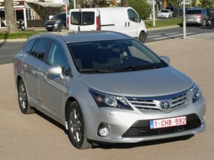 Toyota Avensis als Kombi 2012