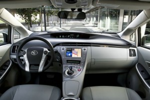 Armaturenbrett des Toyota Prius