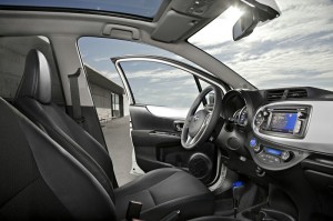 Das Innenleben des Toyota Yaris Hybrid