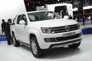 Der VW Amarok auf der Quatar Motor Show 2012