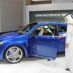 VW Beetle R auf der Quatar Motor Show 2012