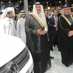 VW-Stand in Doha - Quatar Motor Show 2012