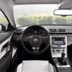 Das Cockpit des Volkswagen CC