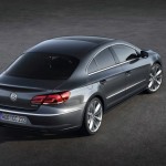 Das Heck des Volkswagen CC