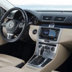 Die Mittelkonsole des Volkswagen CC