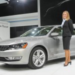 Volkswagen Passat auf der Qatar Motorshow 2012