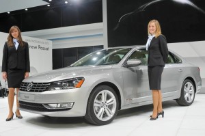 Volkswagen Passat auf der Qatar Motorshow 2012