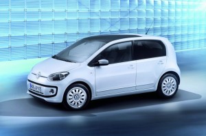 Volkswagen Up als Viertürer kommt im Mai