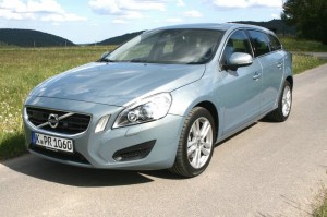 Der Volvo V60 Drive in der Frontansicht
