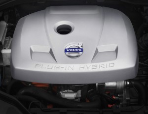Der Elektromotor des Volvo XC60 Plug-in-Hybrid