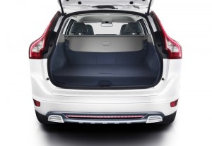 Platz fürs Gepäck im Volvo XC60 Plug-in-Hybrid Concept