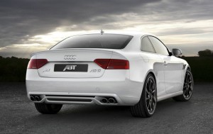 Der Audi A5 von Abt: Abt AS5 in der Heckanischt
