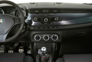 Die Mittelkonsole des Alfa Romeo Giulietta - Innenraum