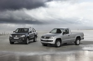 Der Pickup VW Amarok als SingleCab oder Doppelkabine