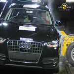 Audi Q3 im Crashtest
