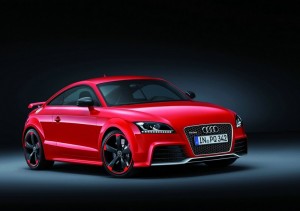 Audi TT RS Plus mit 360 PS und 280 km/h Spitze