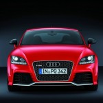 Der Audi TT RS Plus in der Frontansicht
