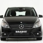 Die Mercedes-Benz B-KLasse von Brabus in der Frontansicht