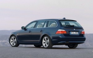 Der neue BMW 530i Touring